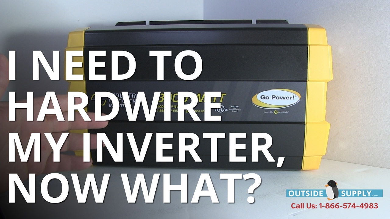 Go Power Sine Wave Hard Wire Inverter 2000 vs 3000