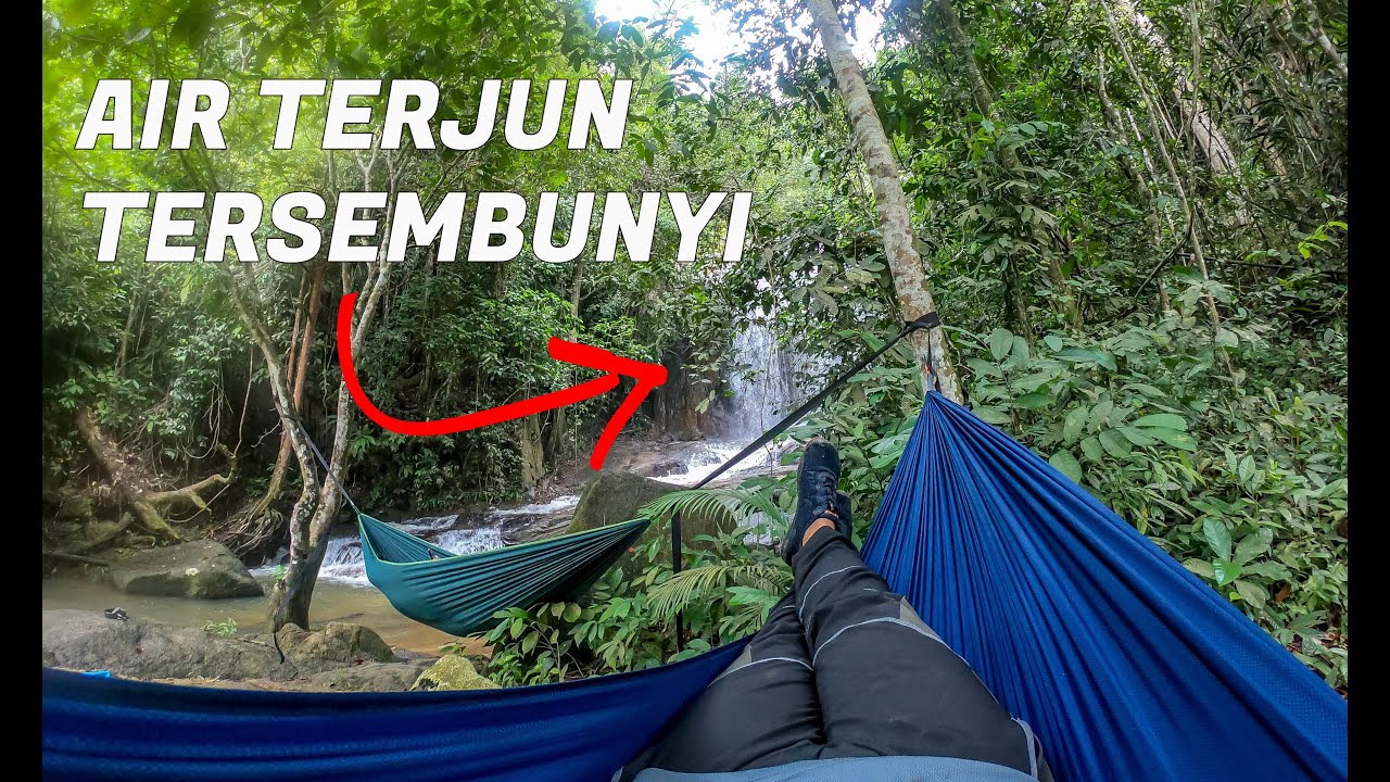 Menjejak Air Terjun TERSEMBUNYI Tepi Jalan + Aleader Water Shoes