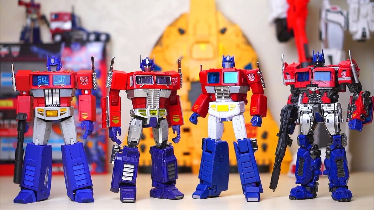 MP 44 KO, Masterpiece Optimus Prime Review, Wan Xiang 2nd edition.