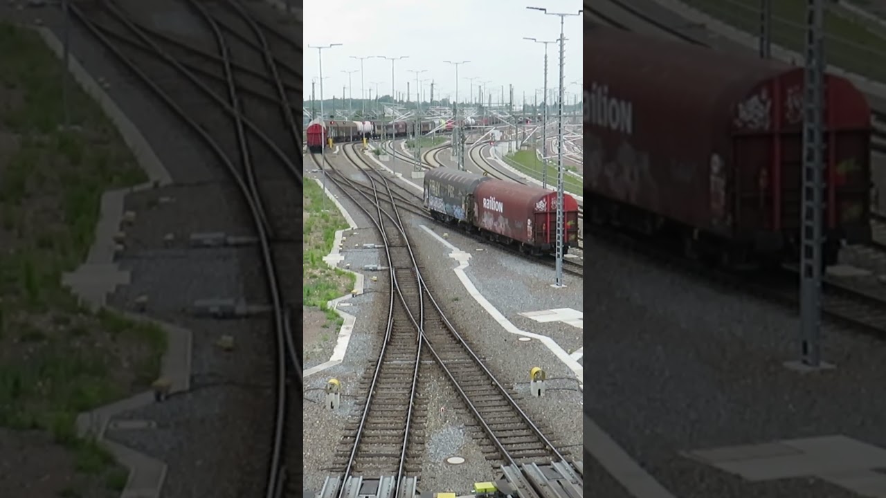 DB Cargo ist in der Krise! #deutschebahn #dbcargo #g&uuml;terzug #g&uuml;terverkehr #eu #europa