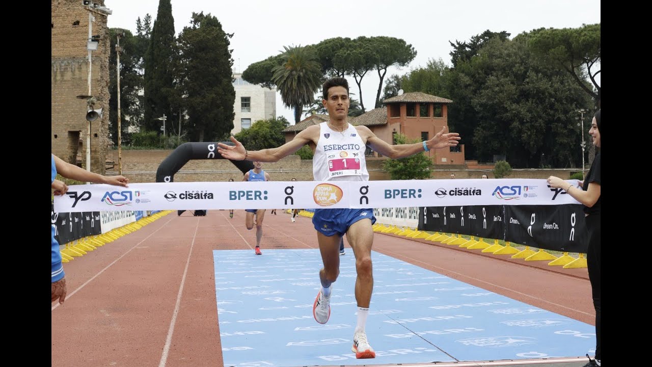 DANIELE MEUCCI TRIONFA NELLA ROMA APPIA RUN, ANGELA MATTEVI VINCE AL FEMMINILE &ndash; FESTA PER 8.000