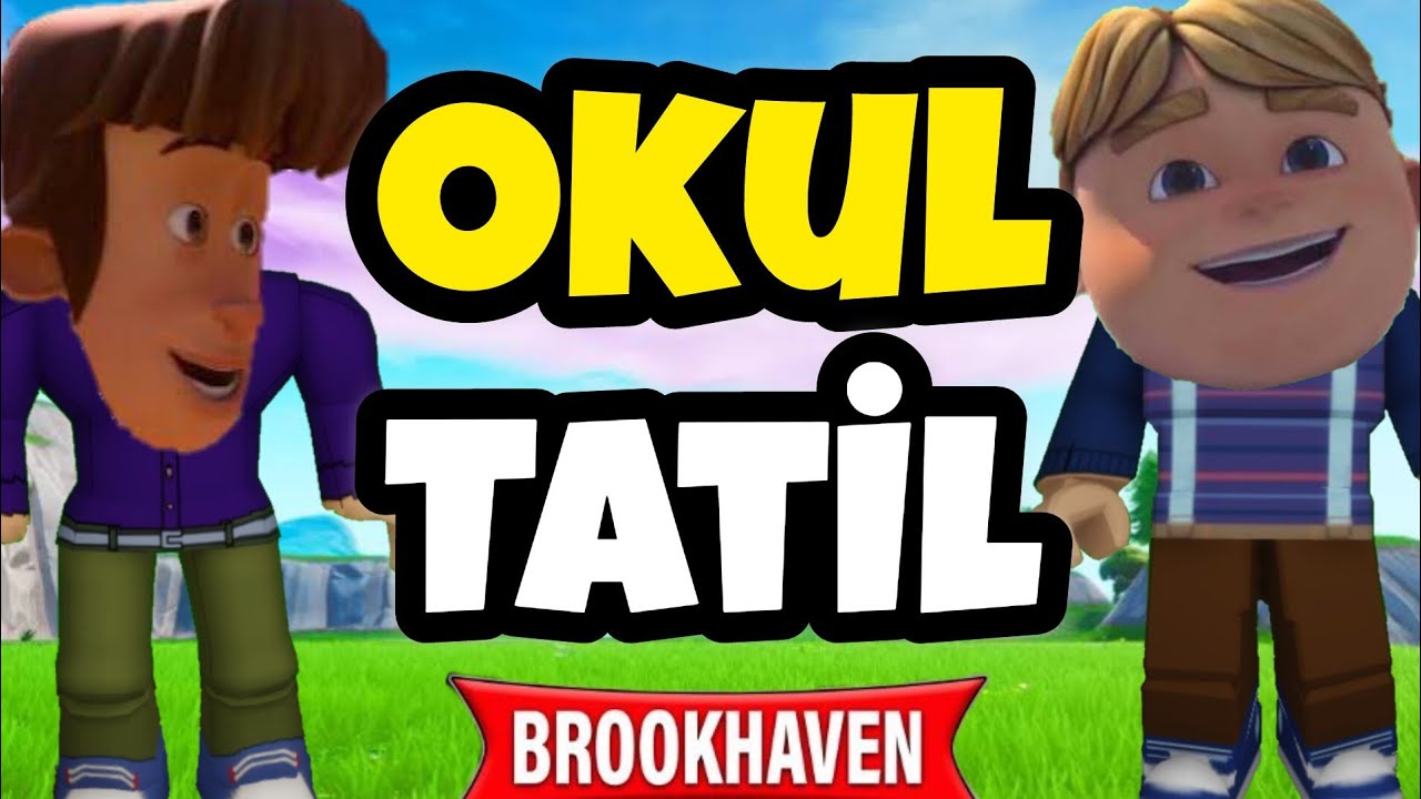 OKULLAR TATİL OLDU! Rafadan Tayfa (Roblox Brookhaven 🏡Rp) #7