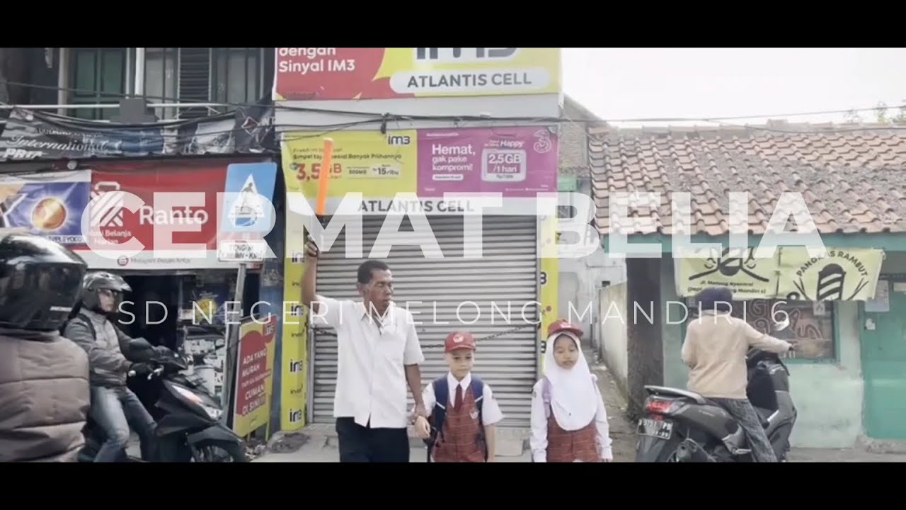 SD Negeri Melong Mandiri 6 - Cermat Belia (Mars)