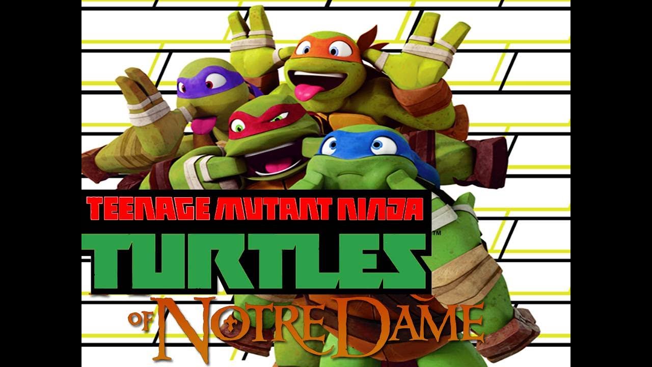 TMNT Of Notre Dame I Movie (2019) Trailer