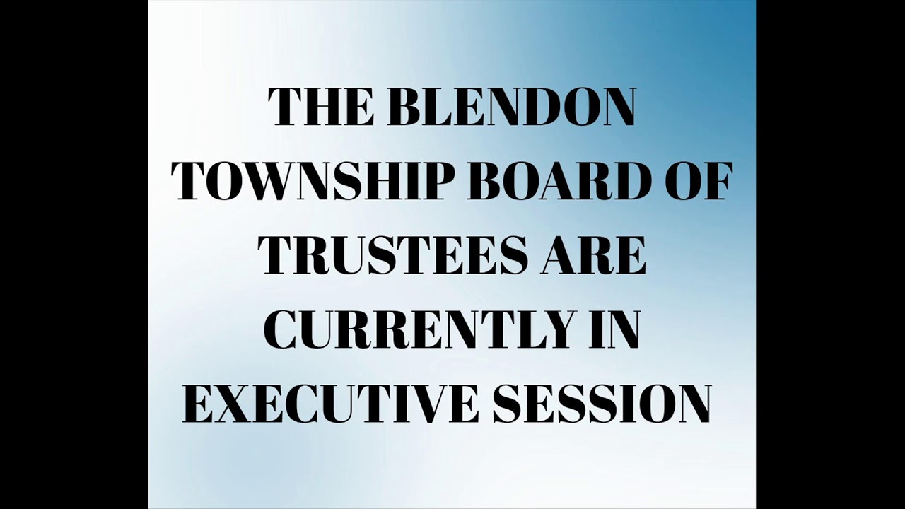 1/14/2026 - Board of Trustee Meeting