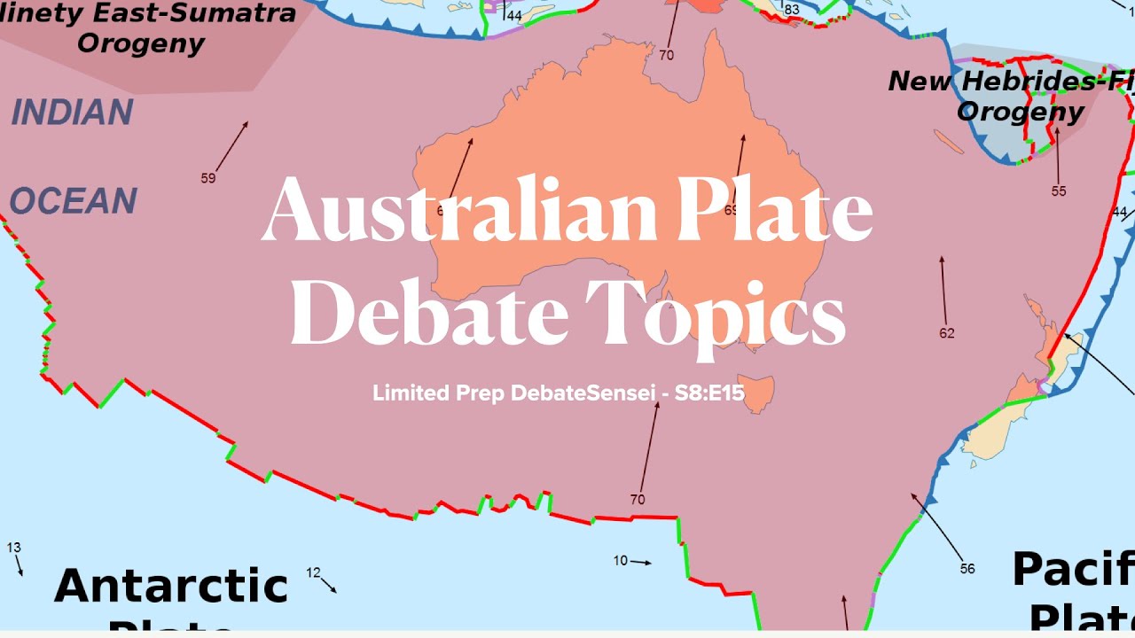 The Australian Plate Debates: DebateSensei S8:E15