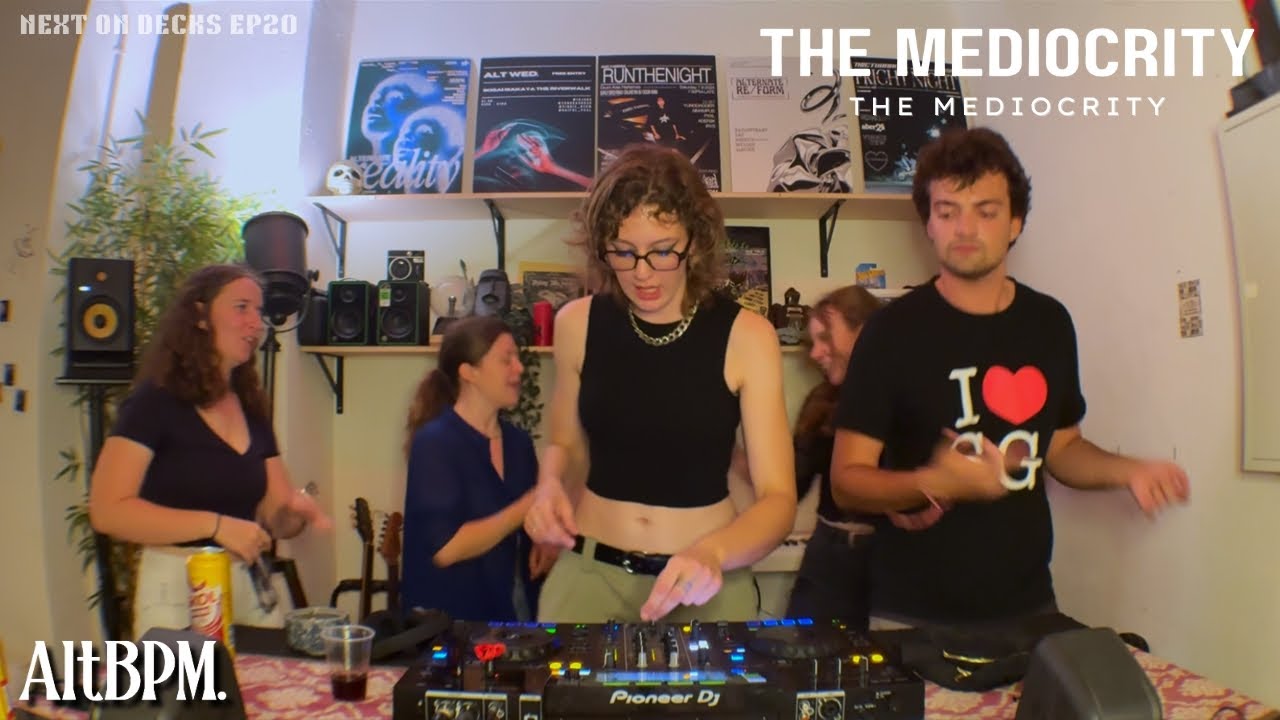 AltBPM. | Next On Decks EP20 Ft. THE MEDIOCRITY