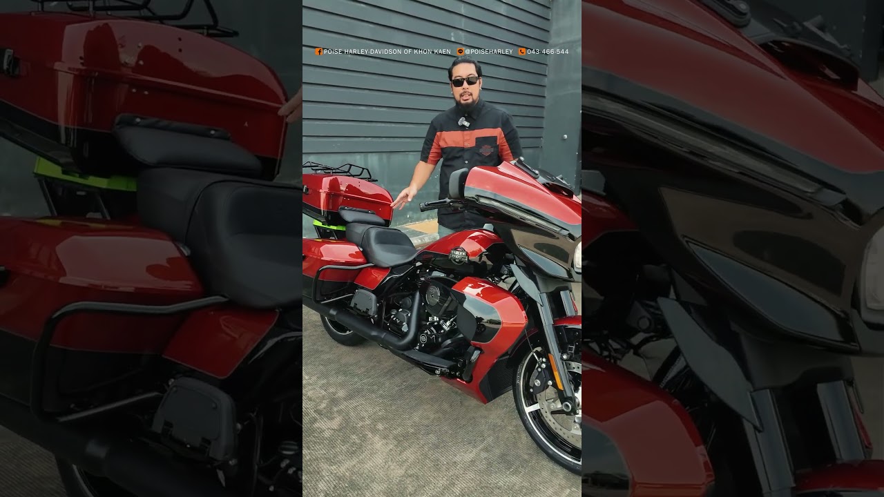 Open box 2025  #poiseharleydavidsonofkhonkaen #harleydavidson