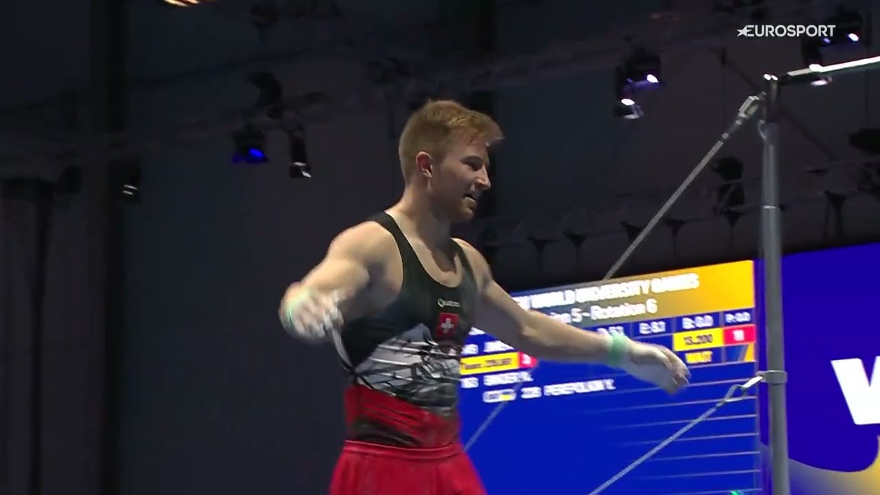 Tim Randegger. 2025 University Games. TF. HB