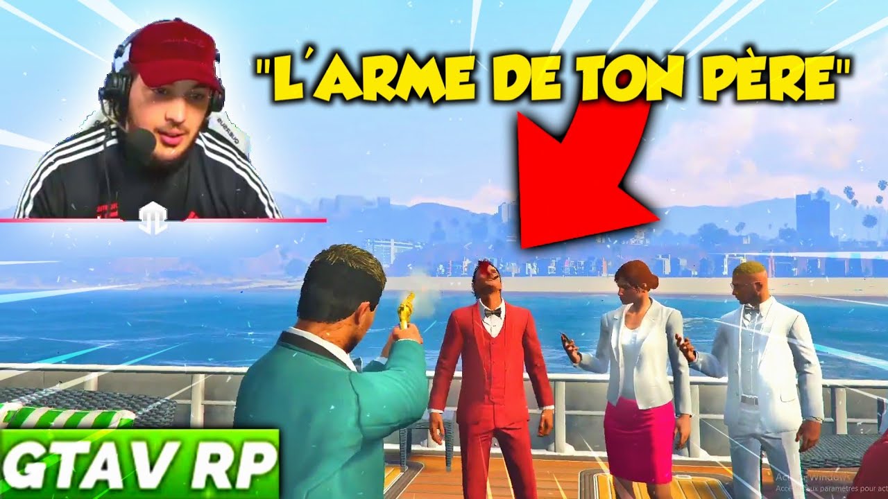 L'ARME DE YANIS ABDOUBEN !! BICHOU 300qi !! (best of gta rp)
