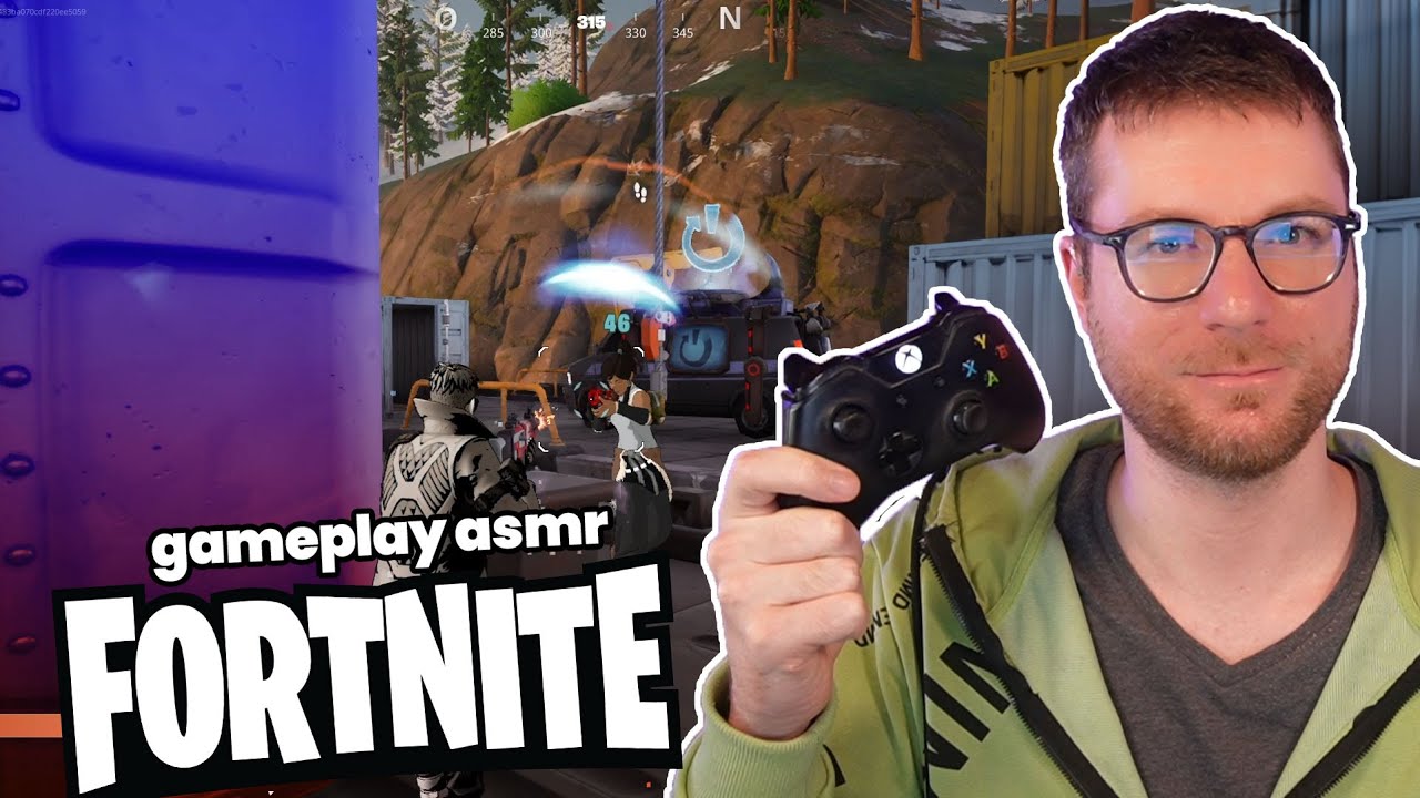 FORTNITE ASMR: arrivo in TOP 10? | Gameplay ASMR Ita