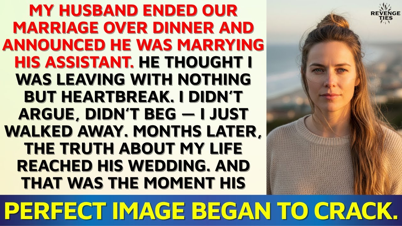 My Ex Thought I’d Be Broken After Our Divorce—Until His Wedding Night Exposed His Biggest Lie