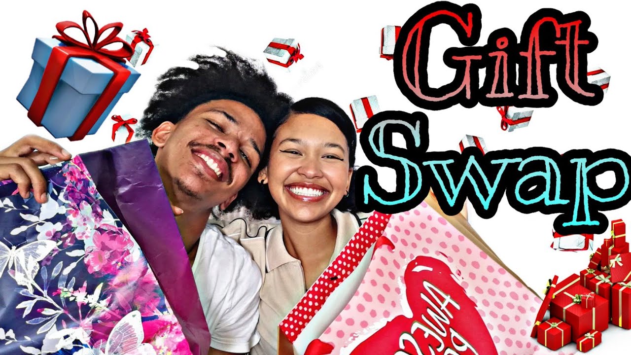 GIFT SWAP CHALLENGE *emotional* 😢 | South African YouTubers | it's UP from here