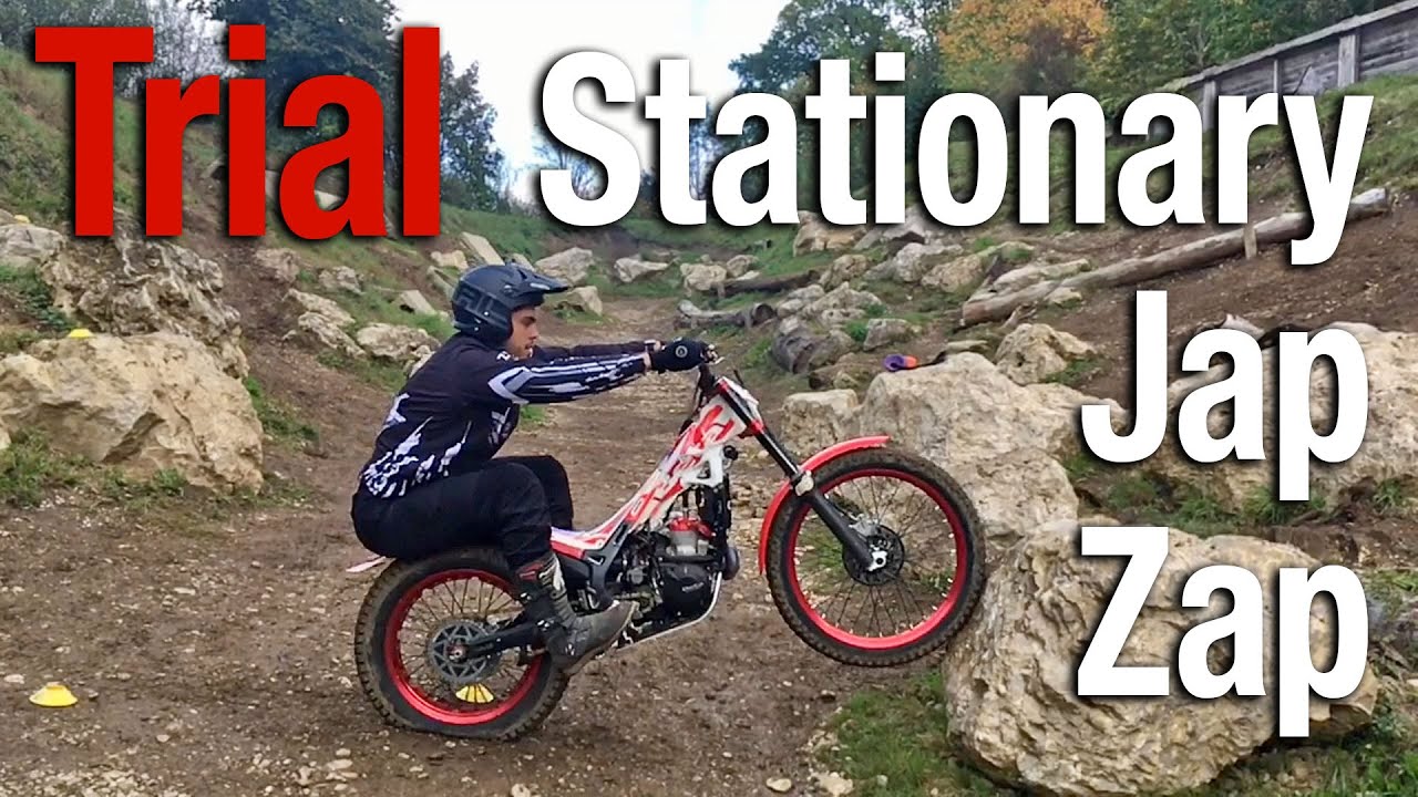 Stationary Jap Zap · Moto Trials Technique · Jochen Fleschutz