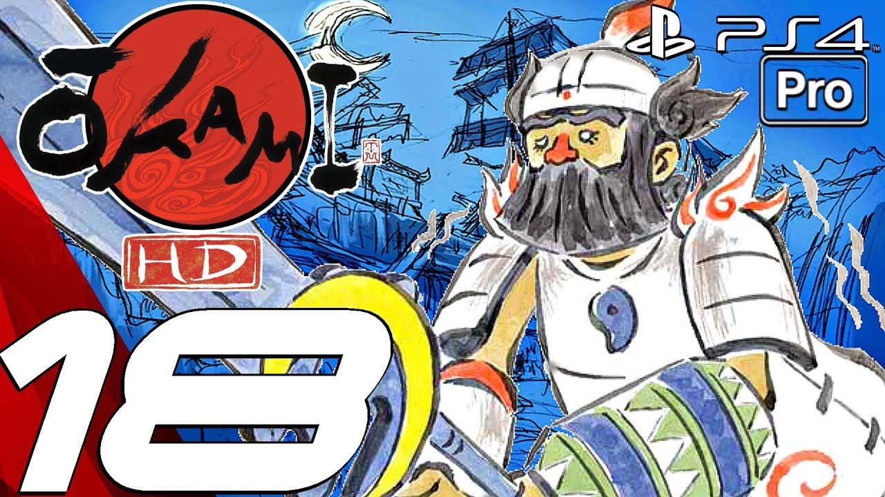 Okami HD - Gameplay Walkthrough Part 18 - 100 Years Ago (PS4 PRO) Remastered