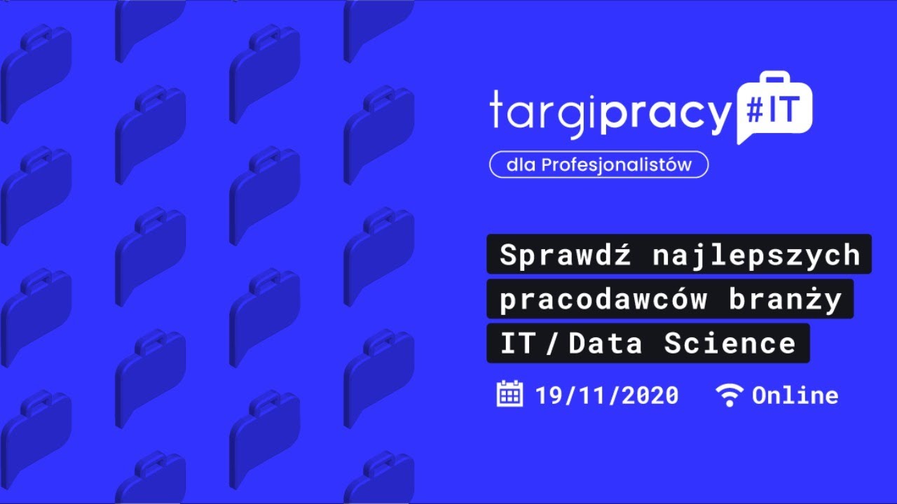 The sky is not the limit - Webinar Targów Pracy IT dla profesjonalistów