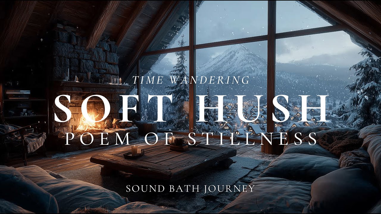 Soft Hush｜Poetry of Stillness: Music for Inner Peace｜時光的靜態詩｜沉浸式鋼琴與弦樂，找回內心的平靜【Sound Bath Journey】
