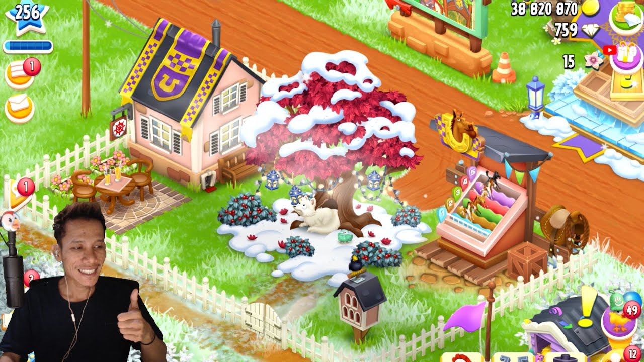 selesaikan - hayday #day5