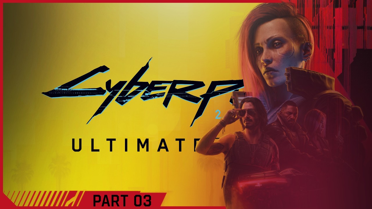Cyberpunk 2077 #03 | Der fettärschige Gangstermessias | 🎮