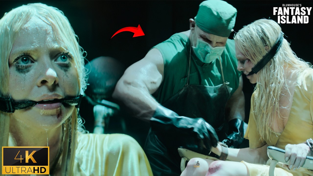 Sloane Discovers Torture Room Horror | Fantasy Island Escape Scene 4K