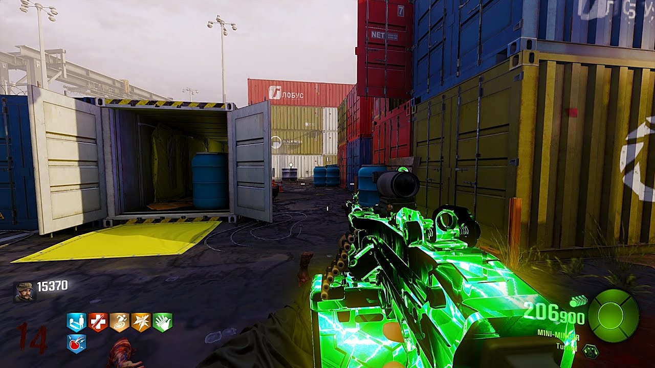 ZOMBIES MAPA SHIPMENT