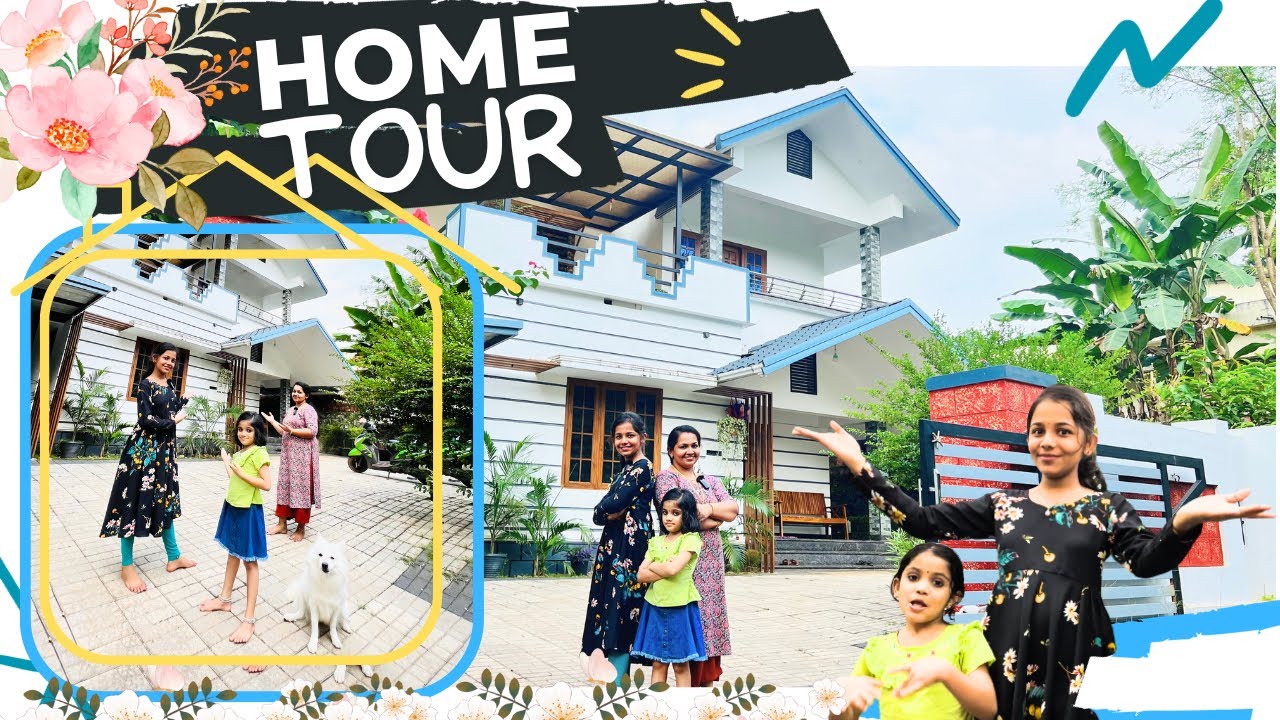 LLN Home Tour | ഇതാണ് ഞങ്ങളുടെ വീട് 🏡