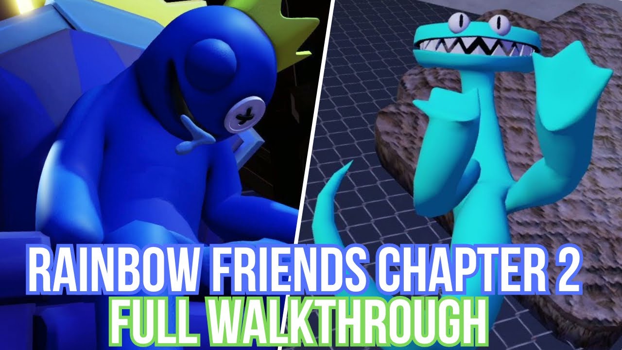 ROBLOX - Rainbow Friends CHAPTER 2 [Full Walkthrough]