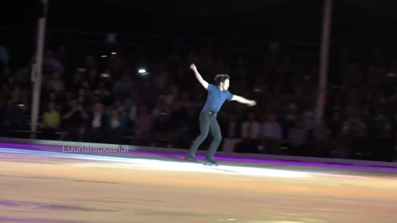 Nathan Chen /Sun Valley on Ice 7/ 16 2022