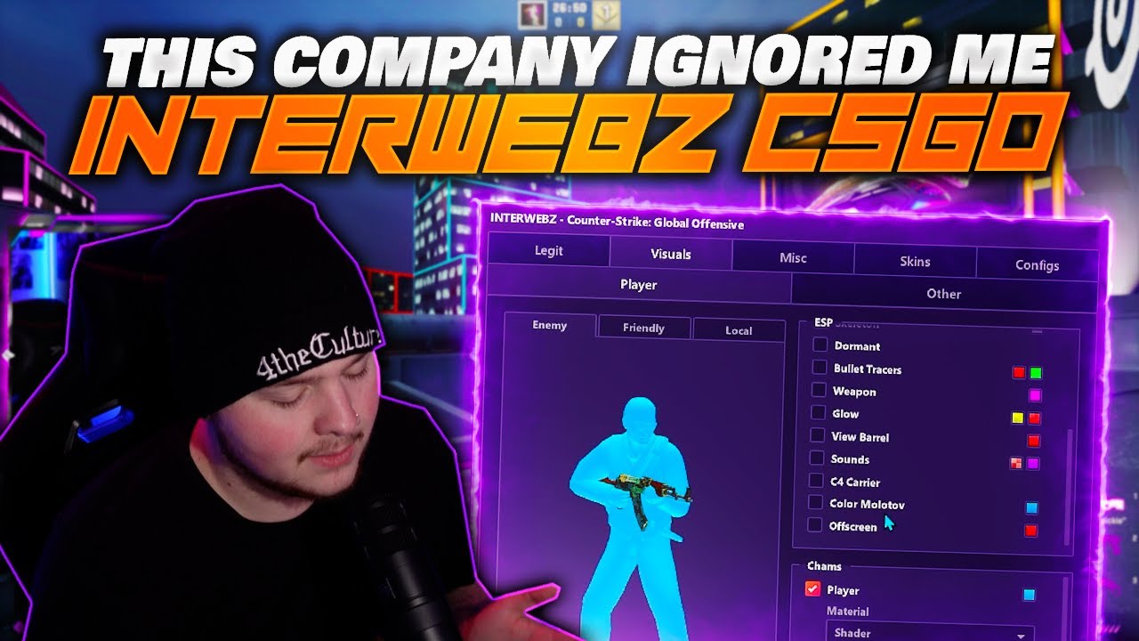 INTERWEBZ REFUSED To Work With Me - CSGO Cheat Showcase