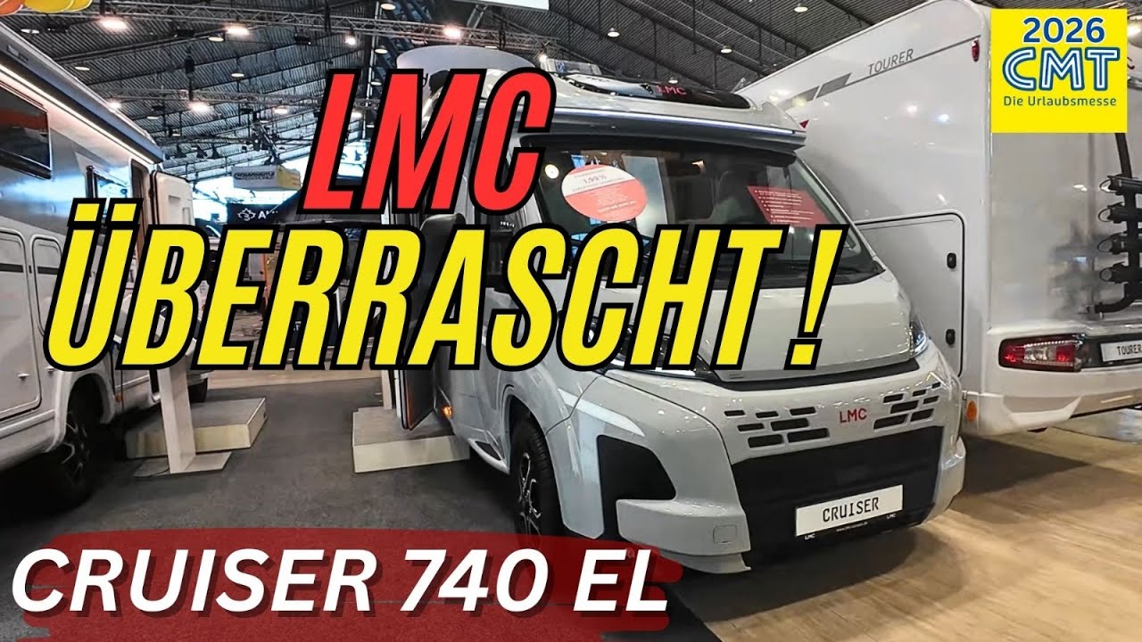 CMT2026 , LMC Cruiser 740 LE (2026) 🚐 | Roomtour auf der CMT 2026 | Luxus-Wohnmobil im Detail