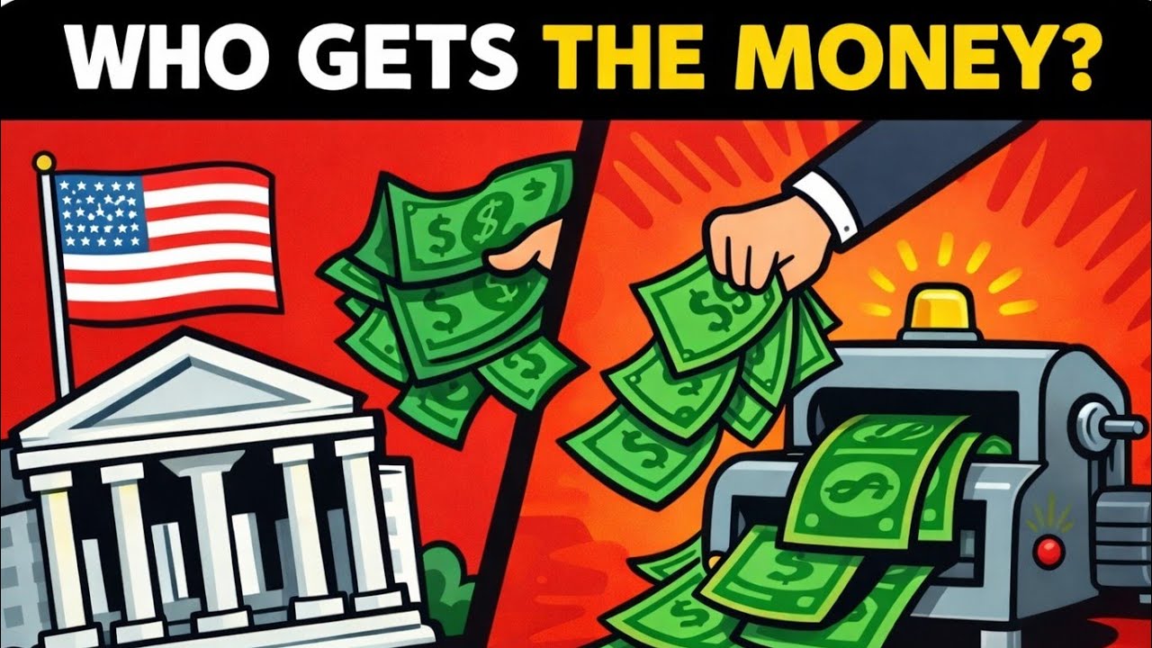 Who Really Gets the Money When Governments Print It?