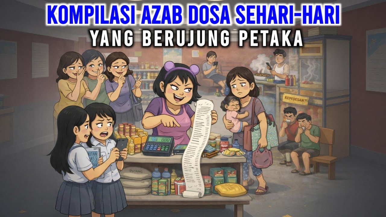 KOMPILASI AZAB DOSA SEHARI-HARI YANG BERUJUNG PETAKA | 1 JAM TANPA JEDA