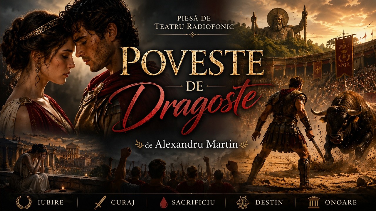 Poveste de dragoste - de Alexandru Martin | Teatru pe Vinil  (romantic)🌹✨