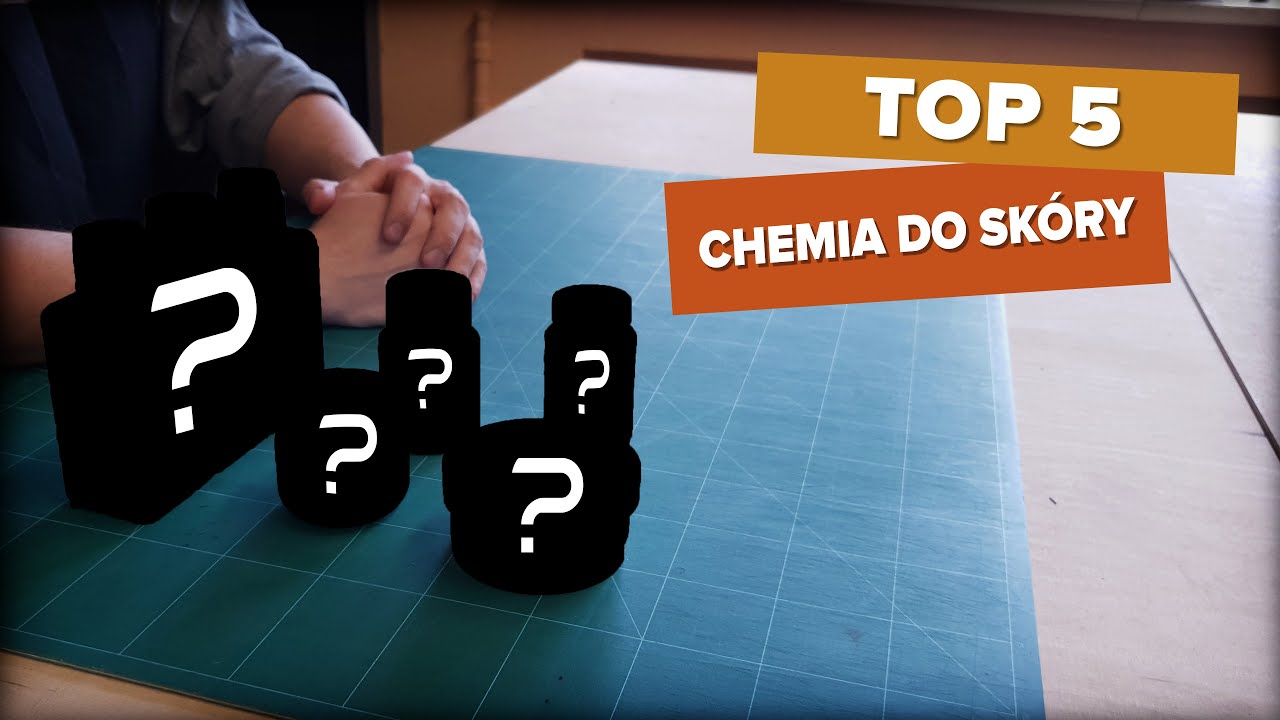 TOP 5 Chemia do skóry