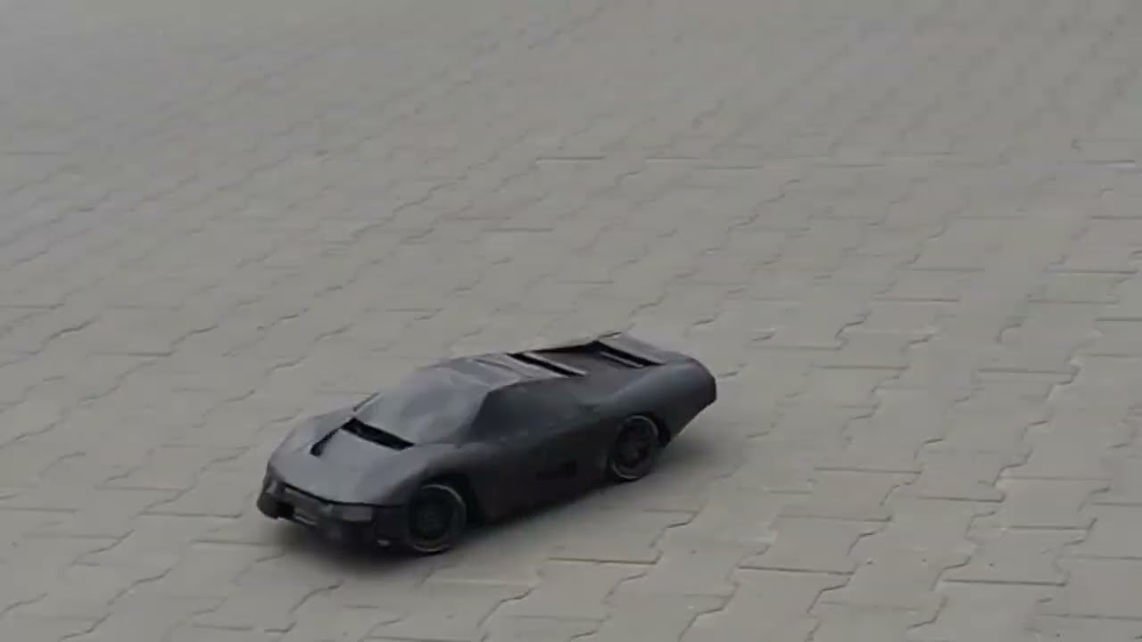 Dodge M4S Turbo Interceptor - The Wraith Car - RC