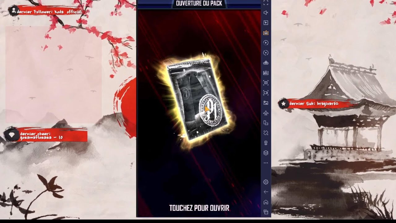 ON VEUX AJ STYLES ! WWE SUPERCARD