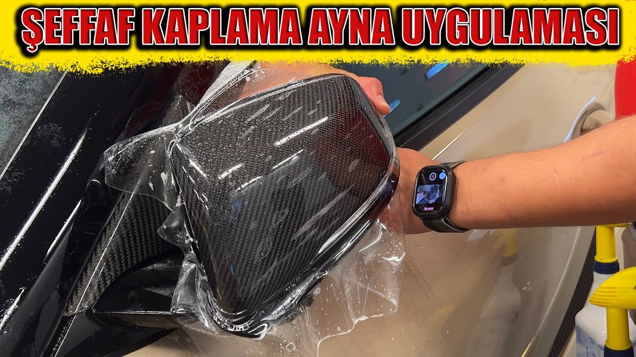 Şeffaf Kaplama Aynaya Nasıl Uygulanır? | TOYOTA SUPRA