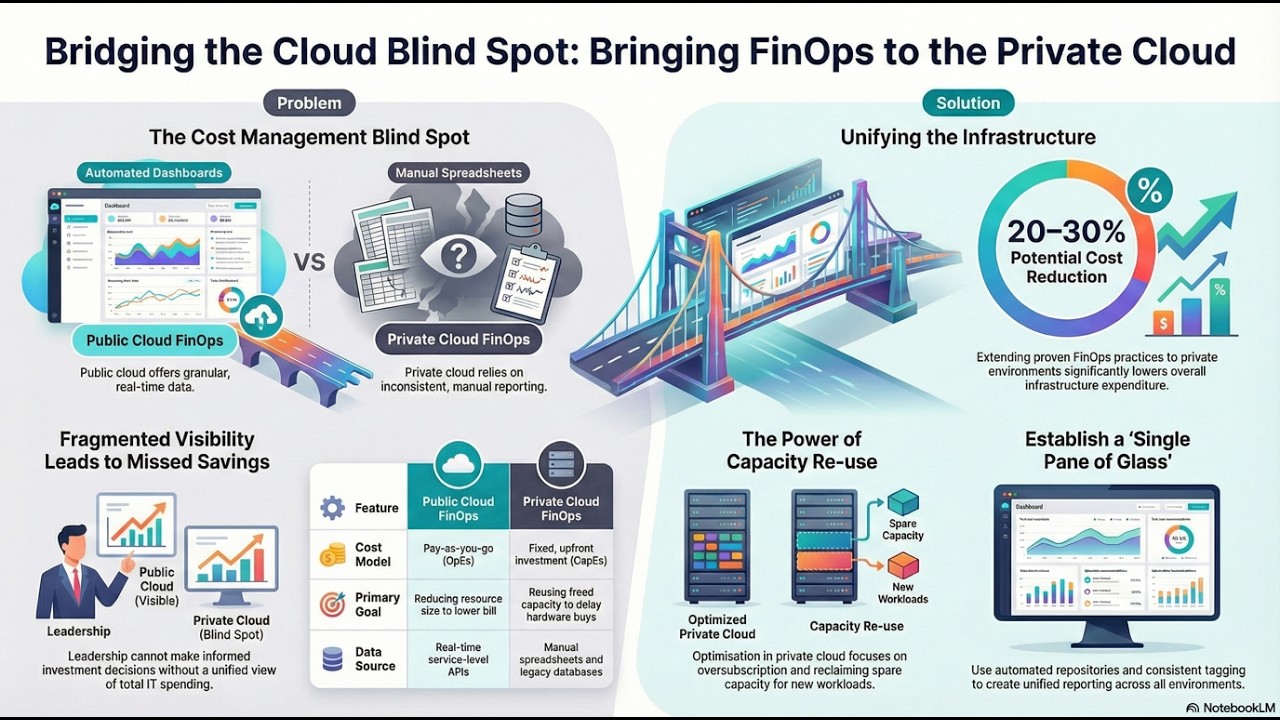 (Podcast) Mastering Private Cloud FinOps to Slash IT Costs