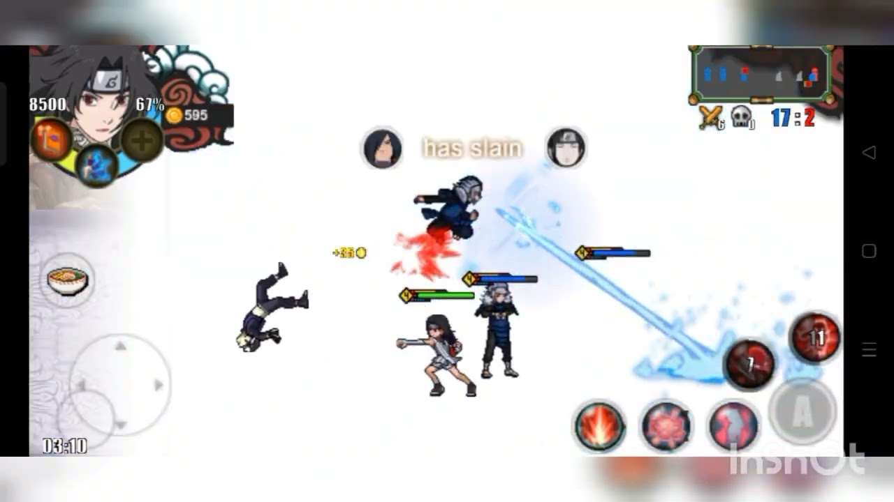 Low-tier char? Speed run it | Naruto Senki V2.01 | Mod Patch 7 by • Yamato •