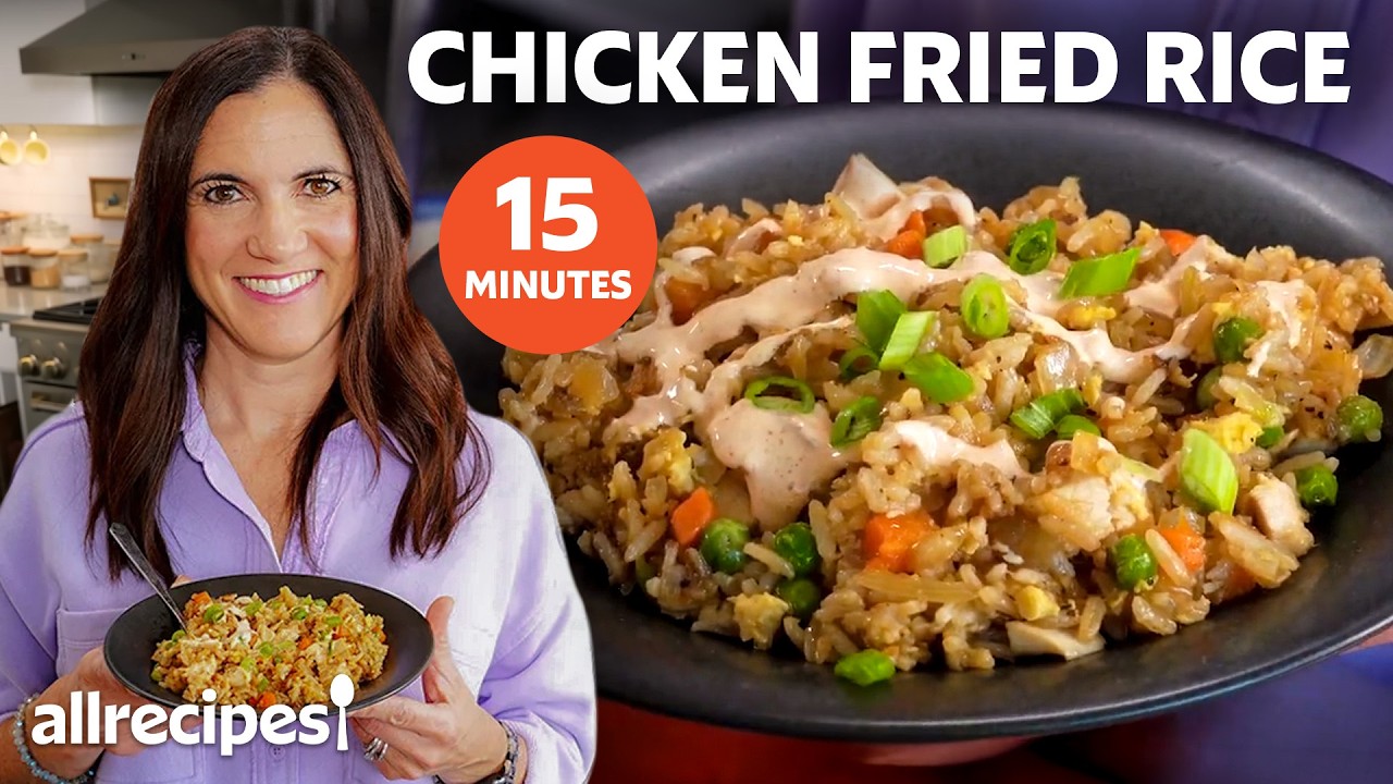 How to Make Chicken Fried Rice | Get Cookin' | Allrecipes