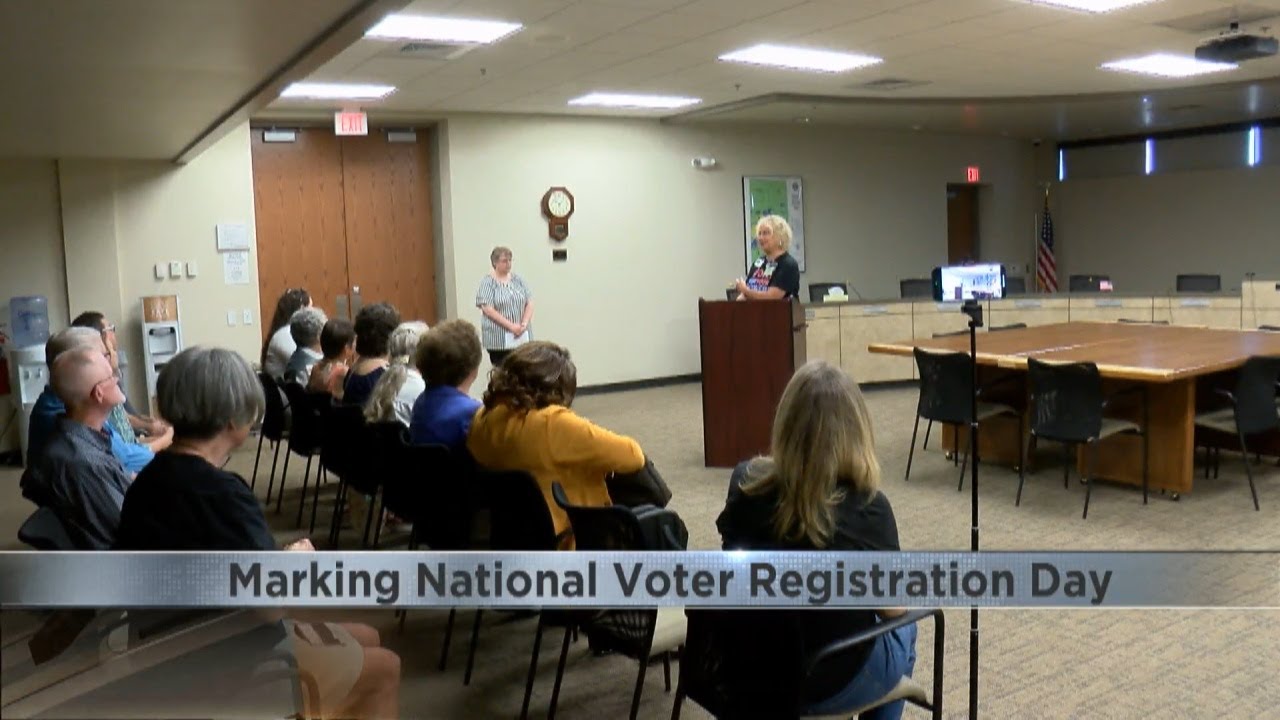 League of Women Voters hosts National Voter Registration Day events