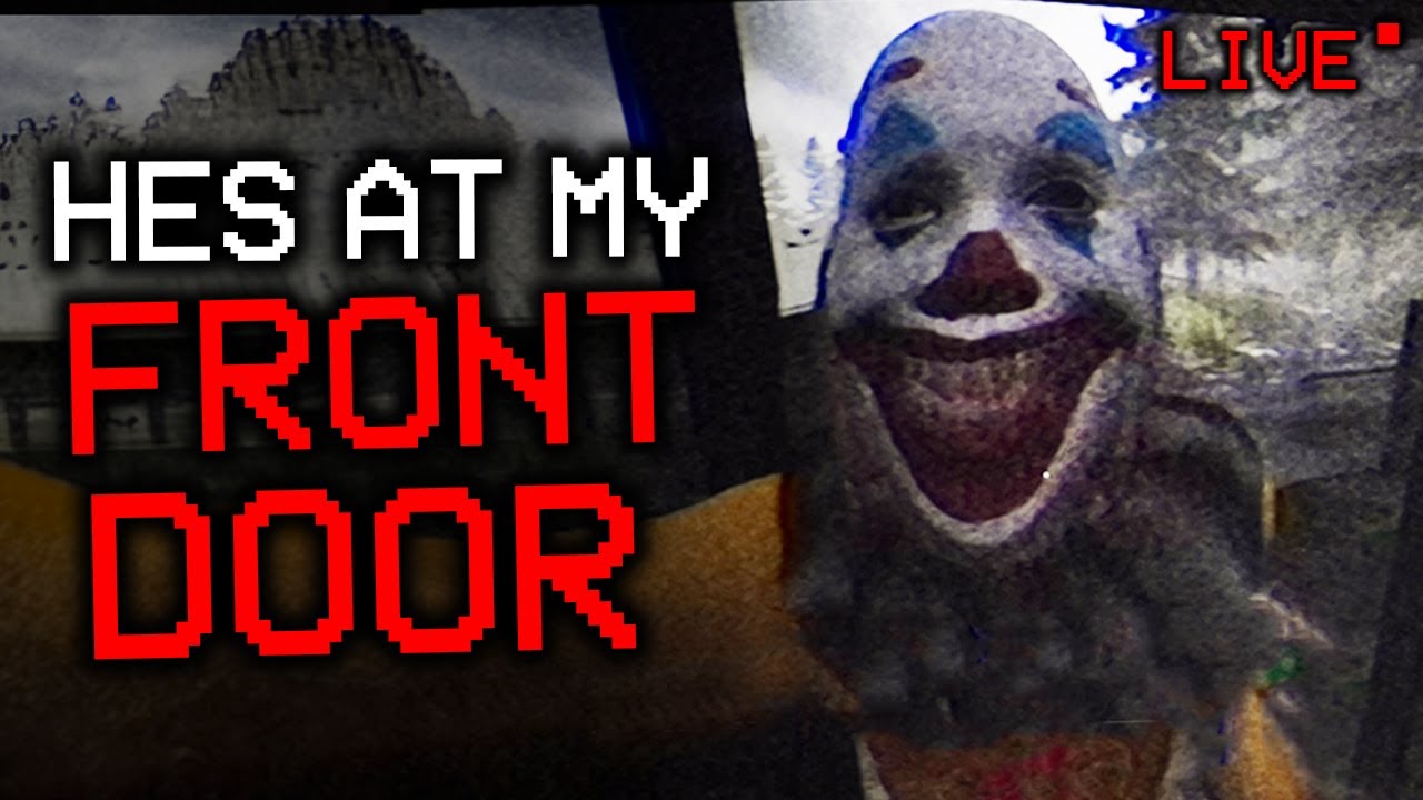 THIS CLOWN FOLLOWED ME HOME!? | The Kidnap | 誘拐事件