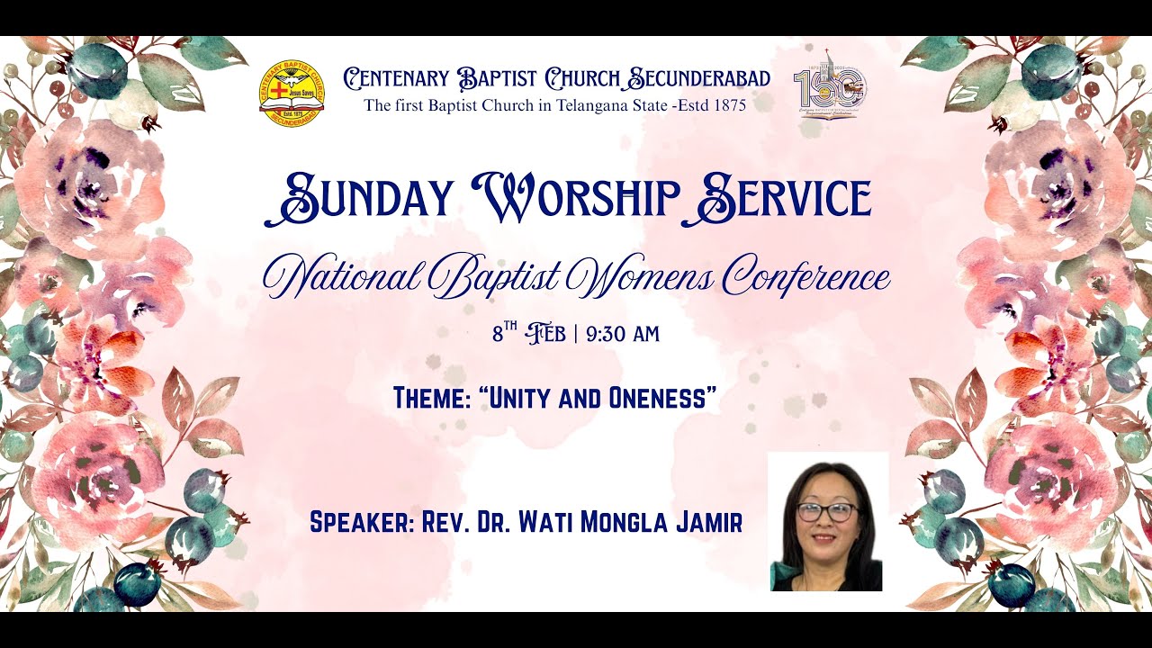 Live | February 8th, 2026 | Telugu Worship Service (9:30 AM) | CBC, Secunderabad