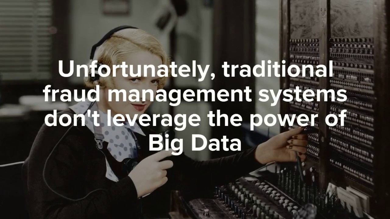 Mobileum - Counter Fraud Analytics - Why Big Data is essential for Counter Fraud