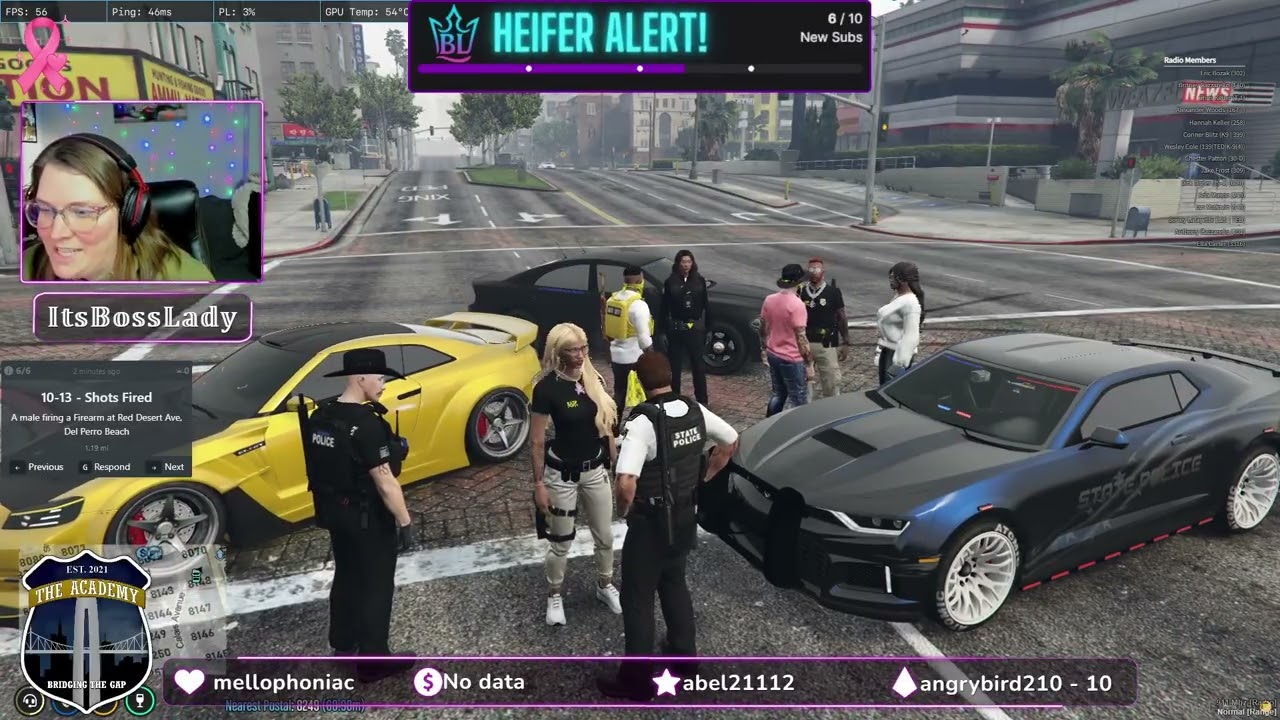 🚓😳 01/11 | MY DAUGHTER SHOT ME?! | Britney Cazzarello COP CHAOS | The Academy Roleplay (TARP) 😳🚓