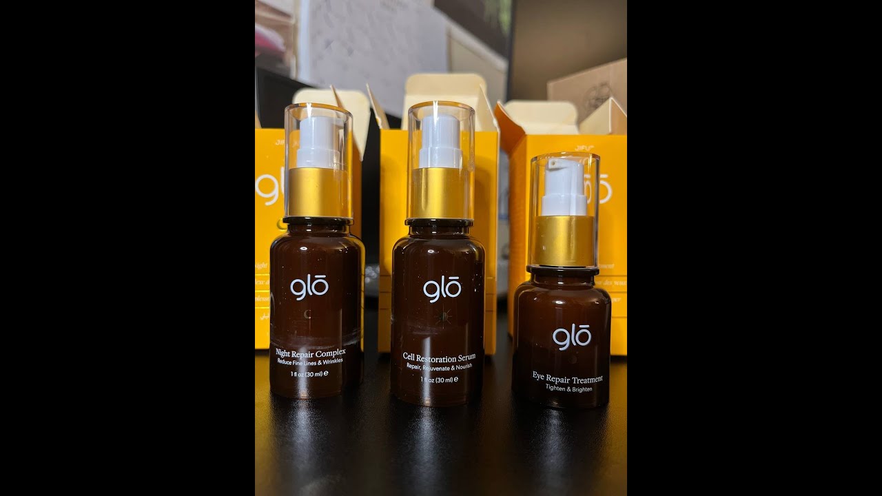 Winning a $200 Instagram Giveaway Unboxing - GLO Skin Care Products by JifuLife