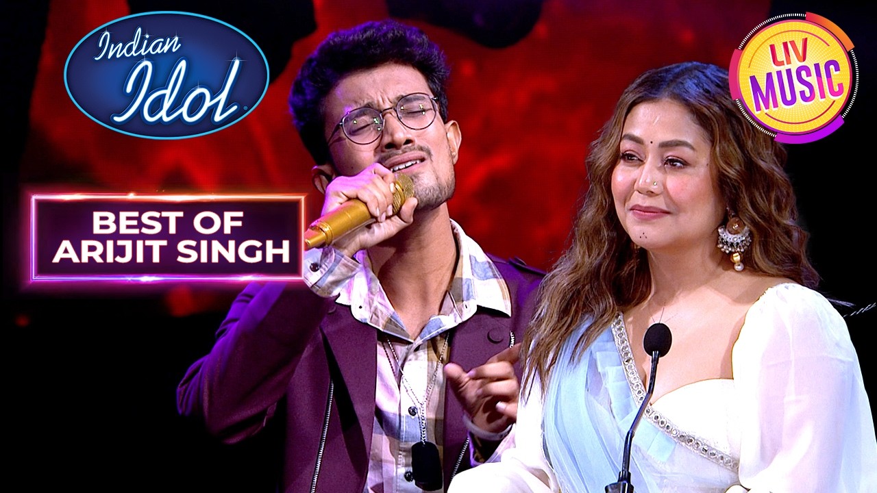 'Shayad' पर Rishi ने दी एक Soulful Singing | Indian Idol 13 | Best Of Arijit Singh