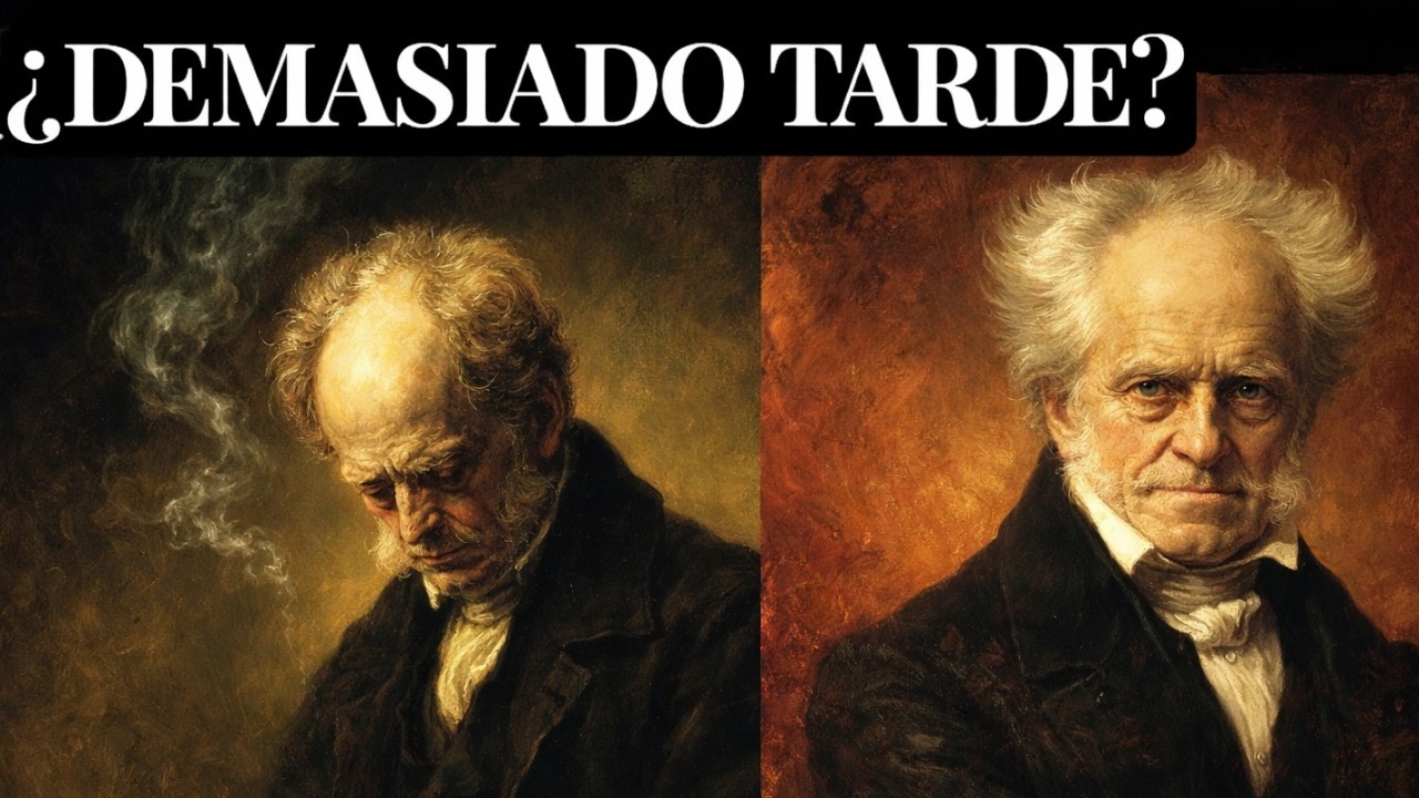 Si Sientes Que Vas Atrasado en la Vida, Mira Esto Antes de Rendirte | Arthur Schopenhauer