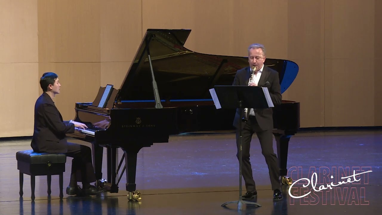 Dariusz Janus - Miniature for Clarinet and Piano