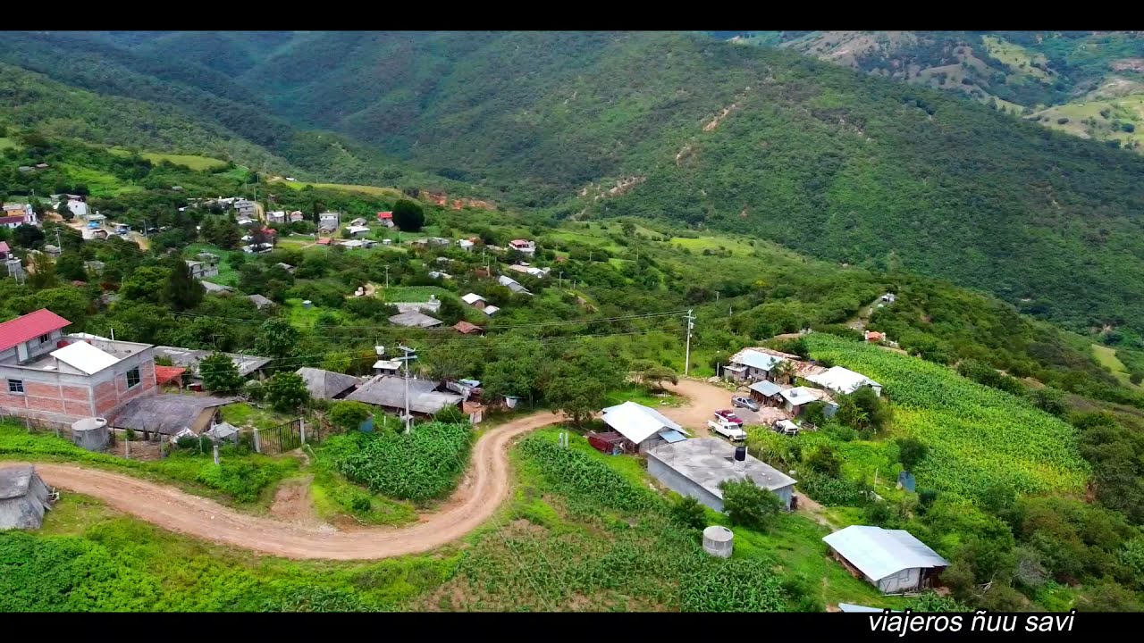 SantiaGO TIÑO SAN JUAN  MIXTEPEC 2021un hermoso pueblo en la mixteca oaxaqueña